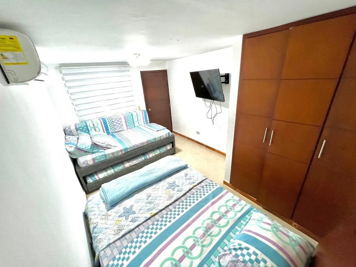 Apartamentos Dnr 201B Rodadero Palanoa Santa Marta  0*, Santa Marta (Magdalena) Colombia