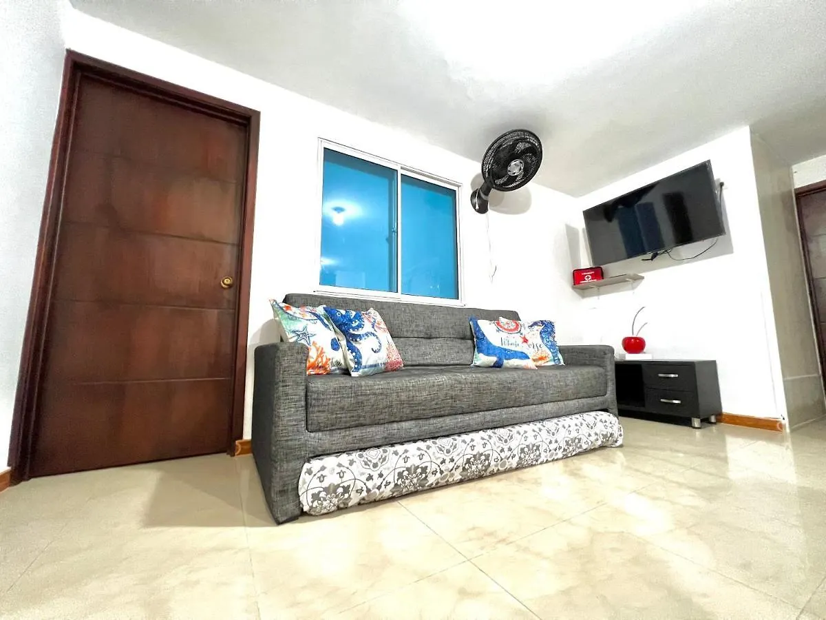 Appartamento Apartamentos Dnr 201B Rodadero Palanoa Santa Marta  Colombia