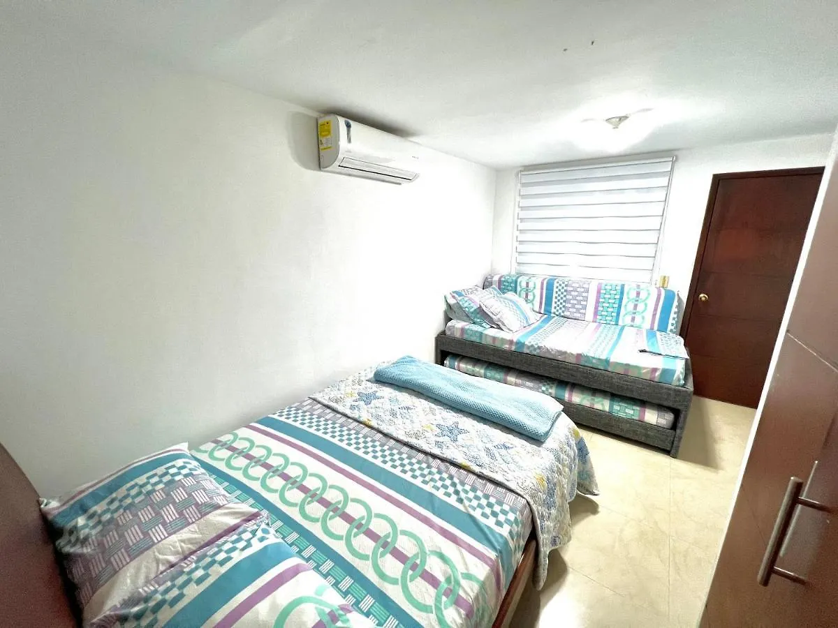 Apartamentos Dnr 201B Rodadero Palanoa Santa Marta  Appartamento Santa Marta (Magdalena)